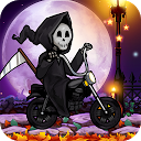 ダウンロード Halloween Town Racing をインストールする 最新 APK ダウンローダ