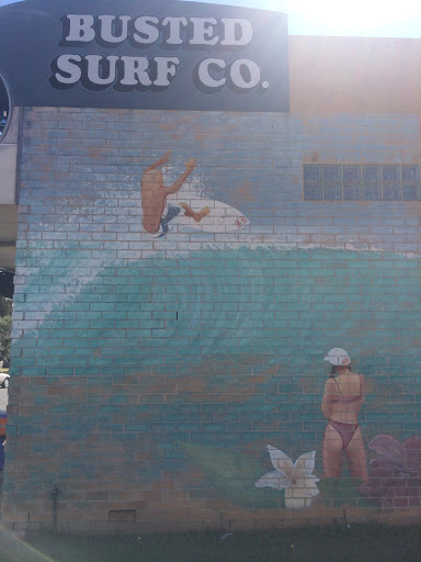 Surf Mural