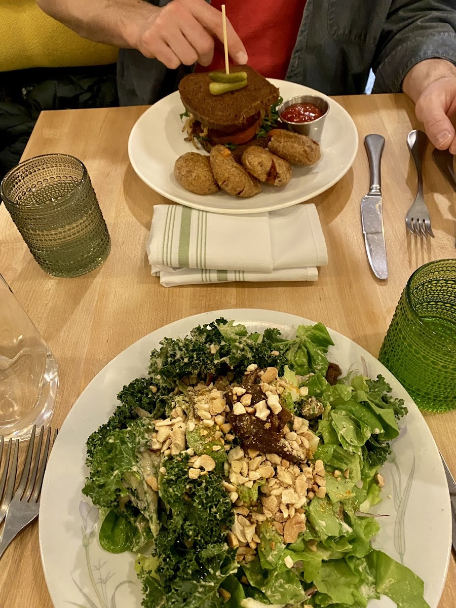 Gluten-Free at Bloom Plant Based Kitchen