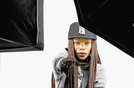 Fifi Cooper has been dubbed the queen of Motswako, a hip-hop subgenre.