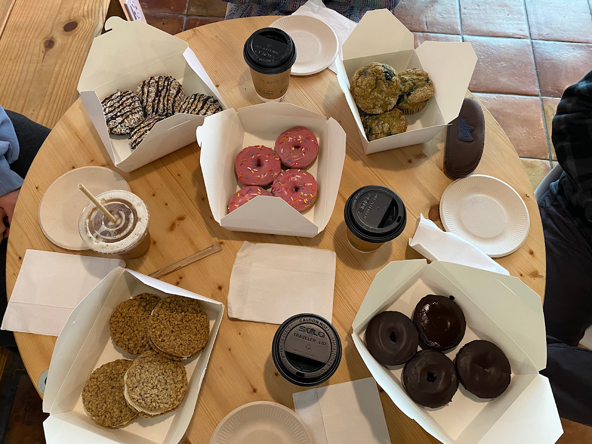 Gluten-Free at Plantyful Sweets