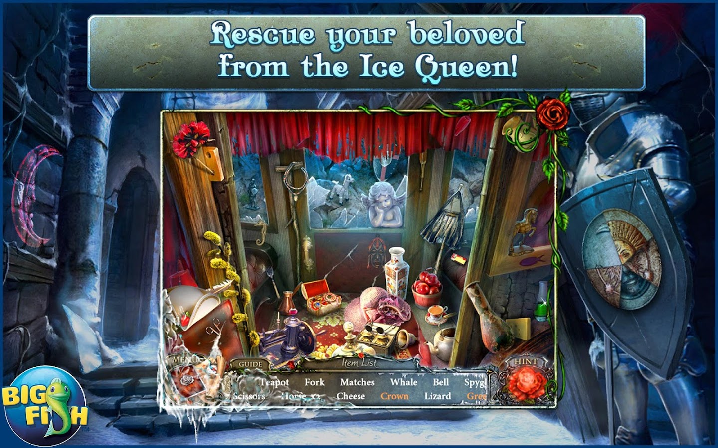    Living Legends: Ice Rose Full- screenshot  
