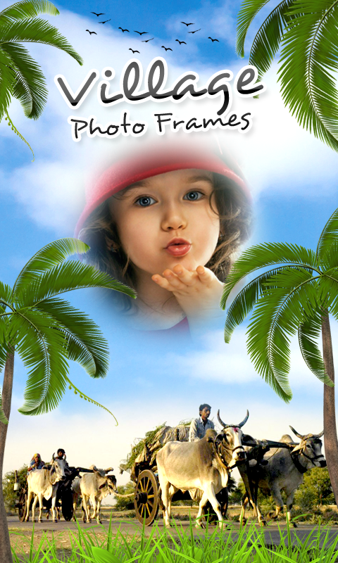 Android application Village Photo Frame New screenshort