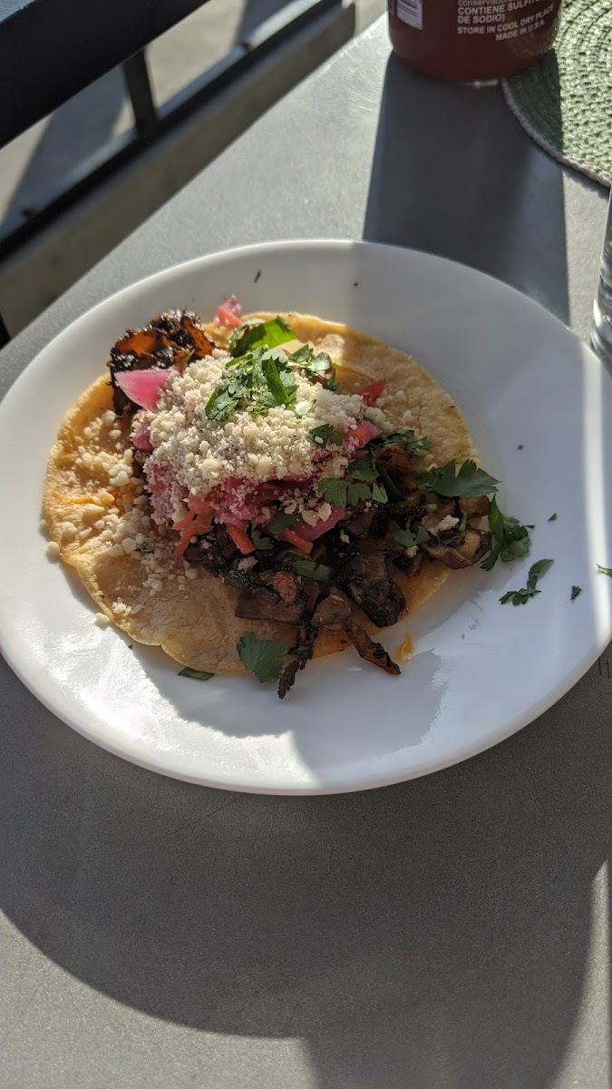 Gluten-Free Tacos at Seabirds Kitchen