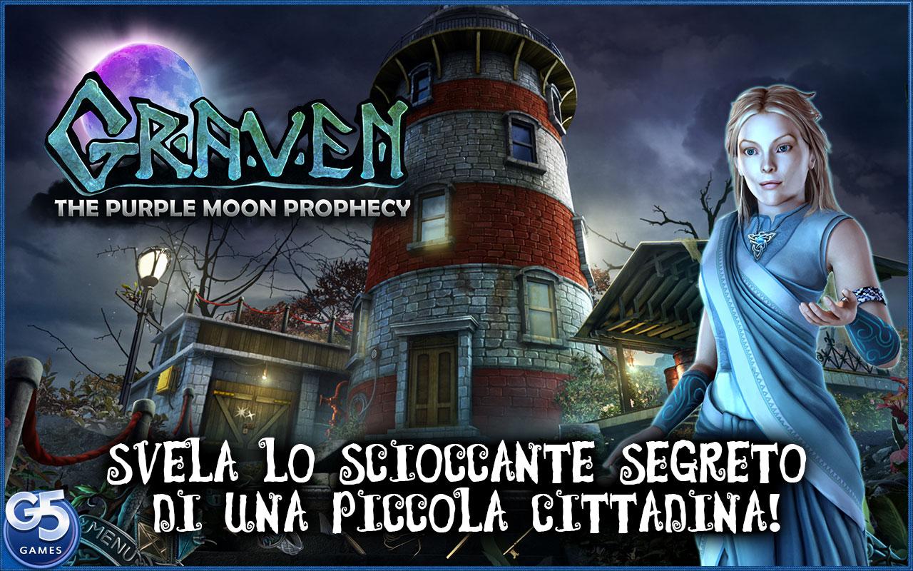 Android application Graven: The Moon Prophecy Full screenshort