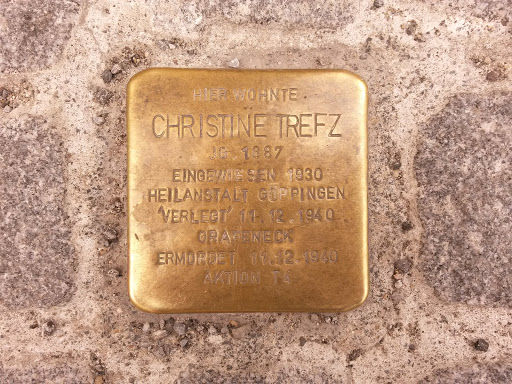 Stolperstein Christine Trefz 