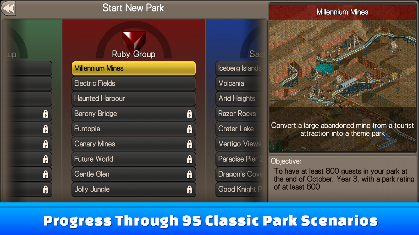    RollerCoaster Tycoon® Classic- screenshot  