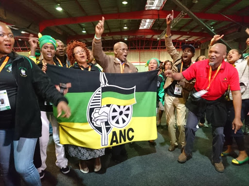 Quiet start to ANC policy conference. Picture Credit: Abigail Javier