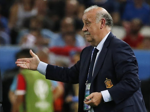 Spain head coach Vicente del Bosque. Picture credits: Reuters