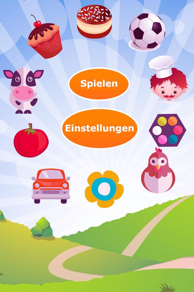 Android application Kinderspiele Memory screenshort