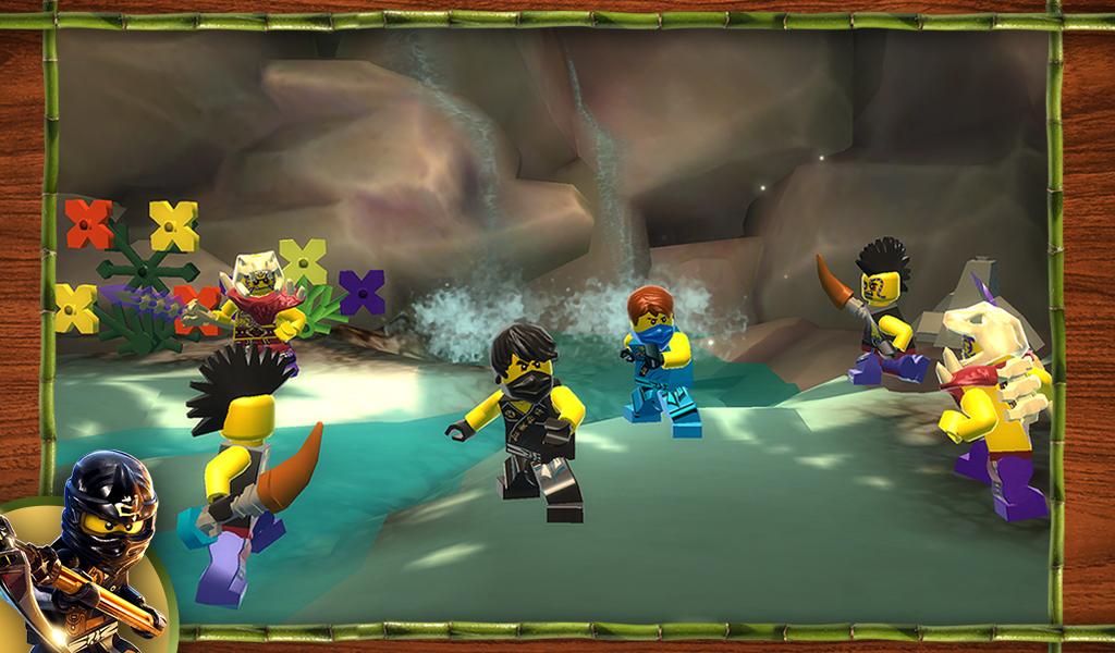 Android application LEGO® Ninjago: Shadow of Ronin screenshort