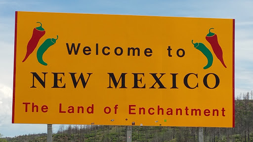 CO-NM Border Sign (South Bound I-25)