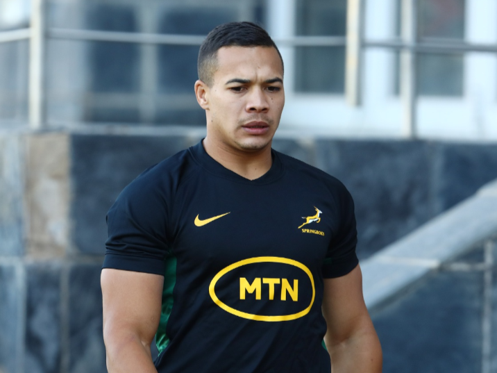 Cheslin Kolbe and others are swapping tries for likes on social media.