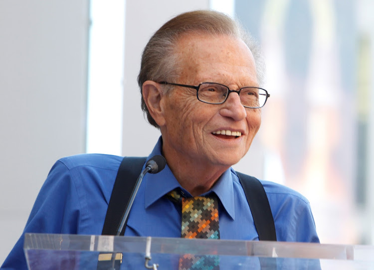 TV host Larry King. File photo.