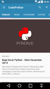How to mod CodePolitan - Blog Programmer lastet apk for bluestacks