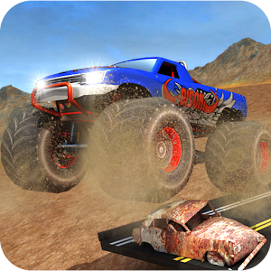 Download Super Monster Trucks Extreme Stunts Racing Games For PC Windows and Mac