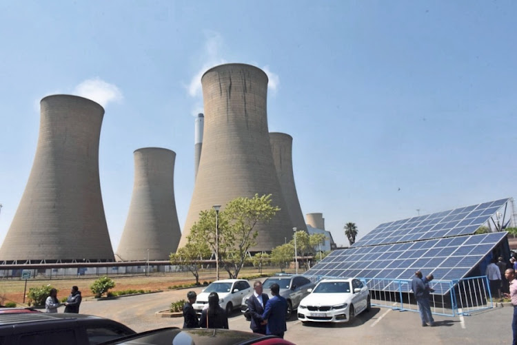 Komati power station. Picture: SUPPLIED