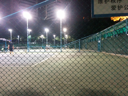 天河网球中心