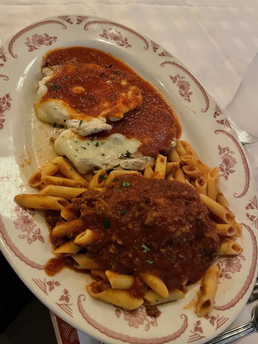 Gluten-Free at Maggiano's