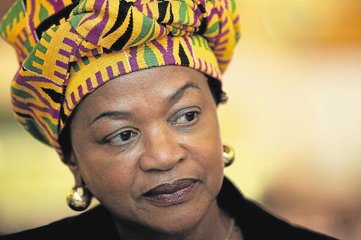 ANC national chairwoman Baleka Mbete. File photo.