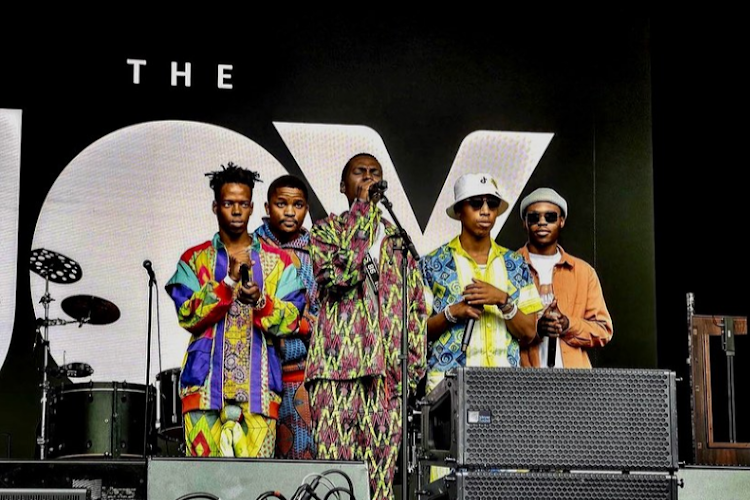 Vocal group 'The Joy' makes SA proud with Coachella performance.