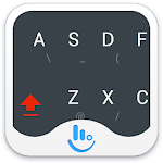 TouchPal Droid L Red Theme Apk