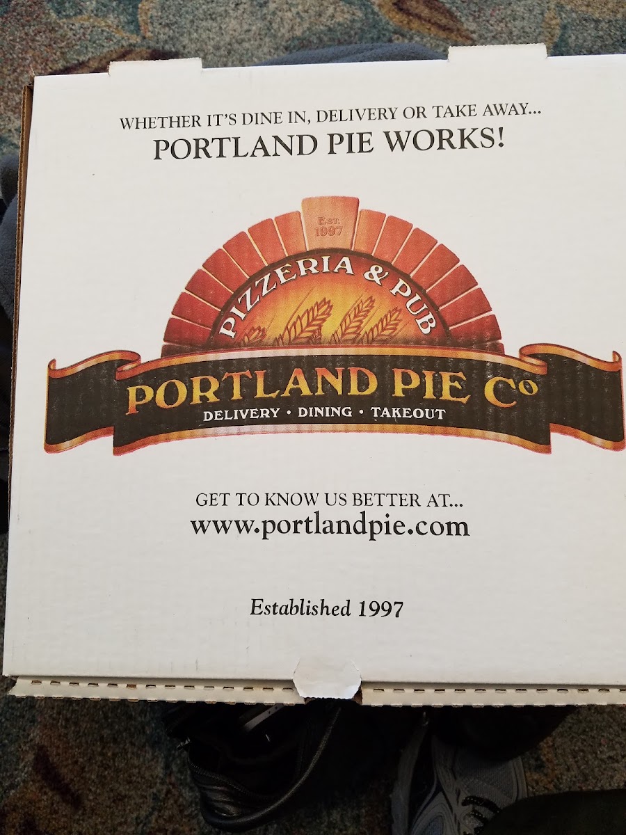 Gluten-Free at Portland Pie Company