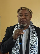 Contralesa president Kgosi Mathupa Mokoena. File image