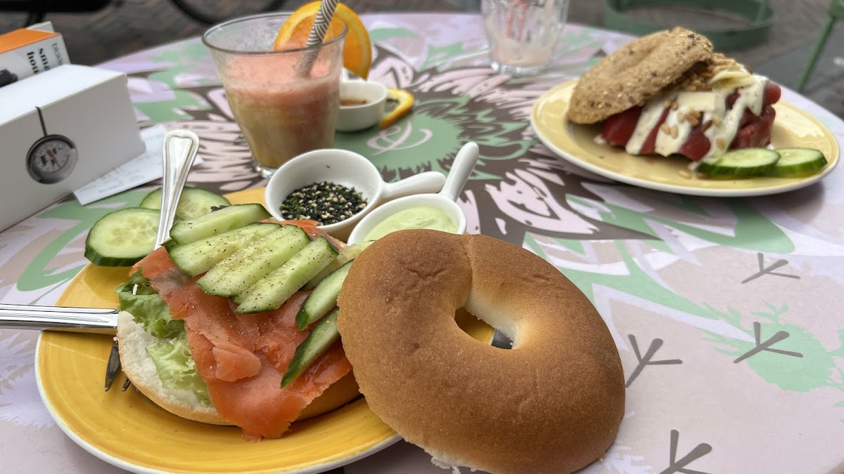 Gluten-Free at Bagels & Beans