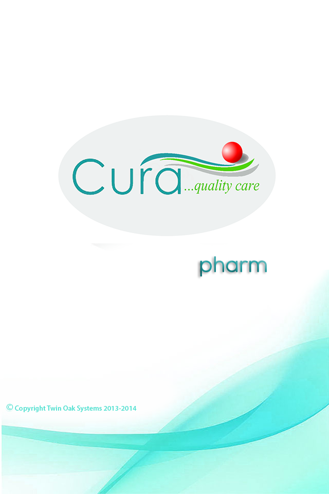 Android application Cura Pharm screenshort