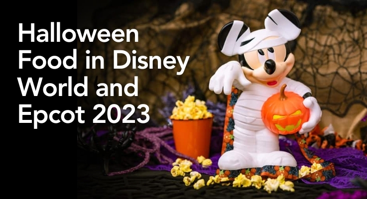 Halloween Food in Disney World and Epcot 2023
