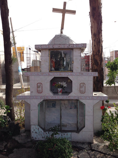 Altar a La Virgen de Guadalupe