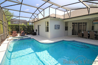 Calabay Parc rental villa with a private west-facing pool and spa