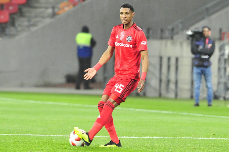 Orlando Pirates midfielder Maliele Vincent Pule.