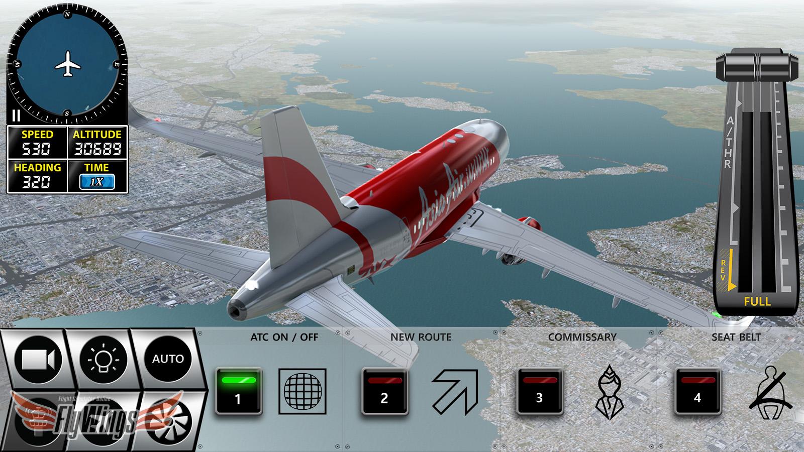    Flight Simulator X 2016 Air HD- screenshot  