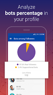 Unfollowers & Followers Analytics for Instagram Screenshot