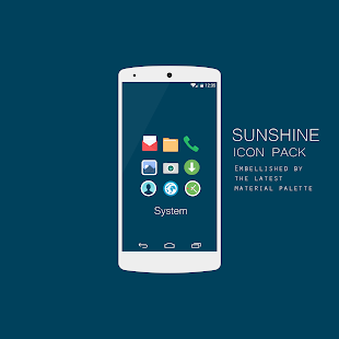   [DEPRECATED]Sunshine-Icon Pack- screenshot thumbnail   
