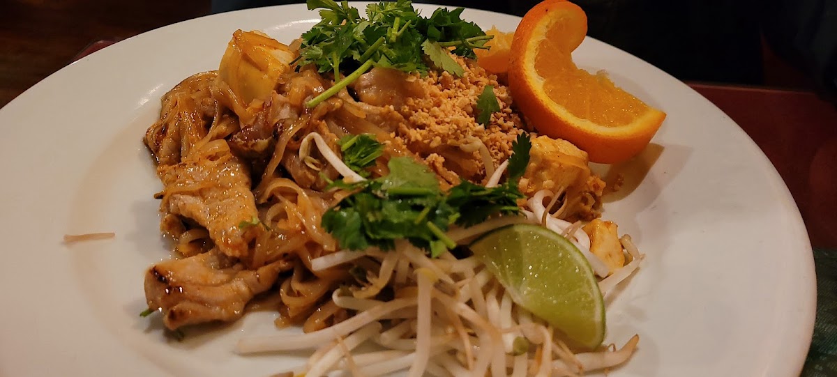 Gluten-Free at Pattaya Thai Cuisine