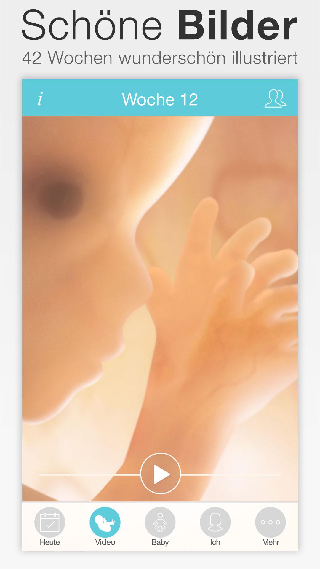 Android application Pregnancy ++ screenshort