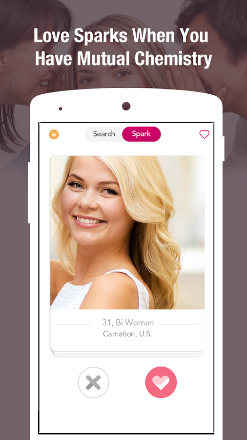 Bisexual Dating APP - BiCupid — приложение на Android