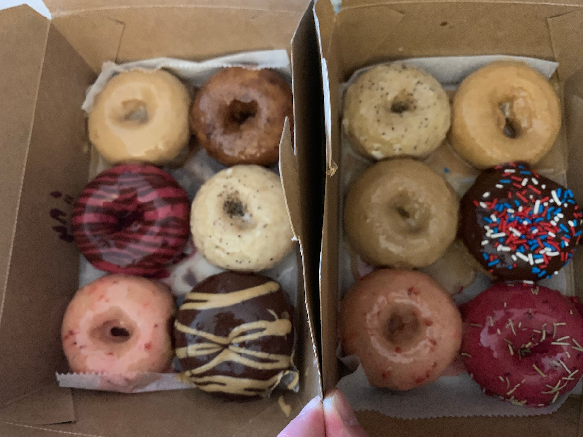 Gluten-Free Donuts at Benny's Donuts