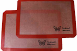 Cookswell twin pack Silicone baking mat