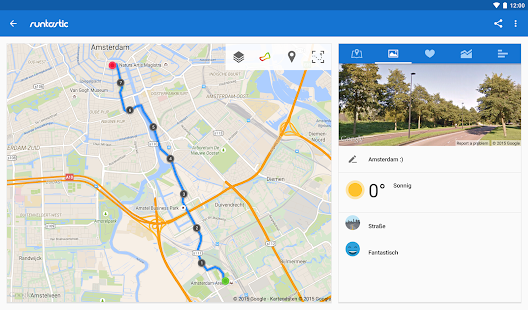 Runtastic PRO Laufen, Joggen und Fitness Tracker Screenshot