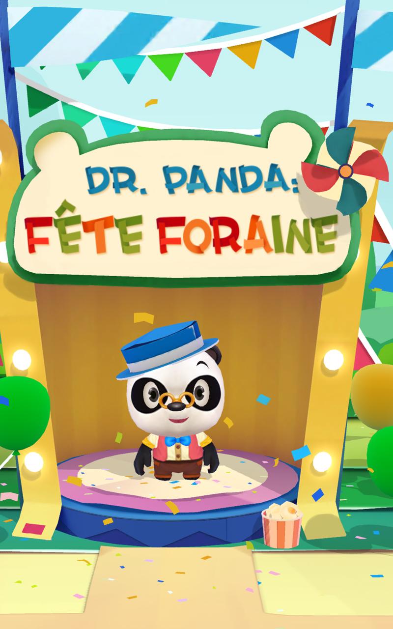 Android application Dr. Panda's Carnival screenshort