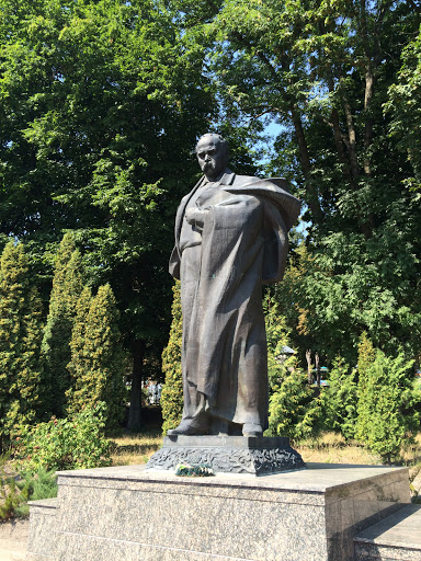 Monument Of Taras Shevchenko