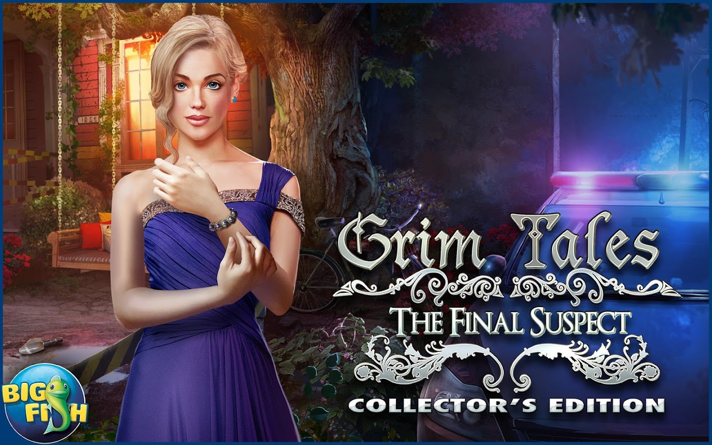    Grim Tales: Suspect (Full)- screenshot  