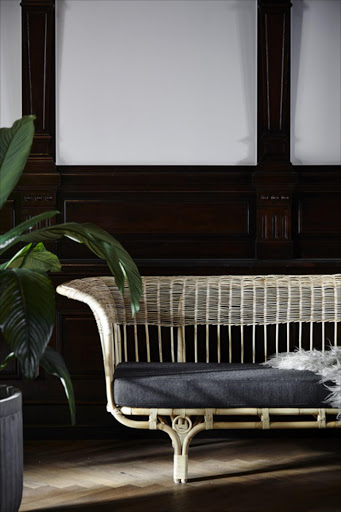 Rattan furniture brings a taste of the tropics to any suburban room.