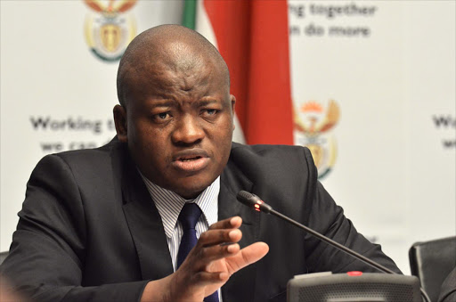 Former director-general Lungisa Fuzile, pictured, told the state capture commission on Thursday that he had never seen an adviser appointed as quickly as Mohamed Bobat was. Bobat issued instructions at the Treasury even before Des van Rooyen had been sworn in as minister.