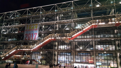 Paris : Centre Pompidou