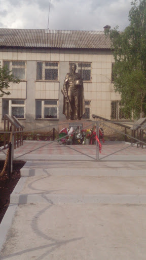 Памятник Воинам ВОВ
